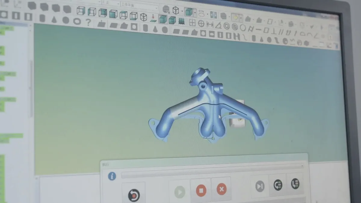 Ktech R&D — CAD modeling and casting process innovation