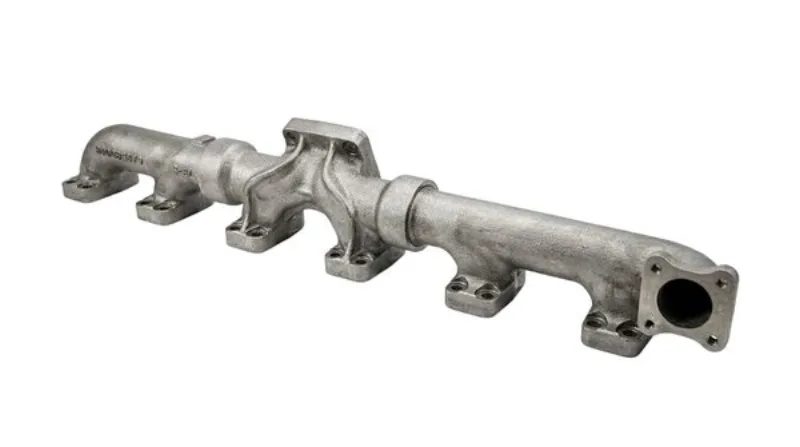 Commercial Vehicle Exhaust Manifold (6-Cyl) — High-Nickel Ductile Iron