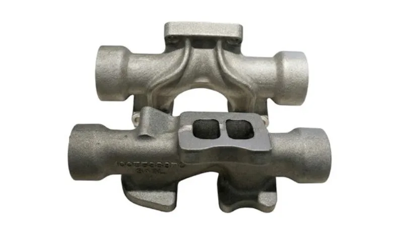 Commercial Vehicle Exhaust Intermediate Pipe — High-Silicon-Molybdenum Ductile Iron