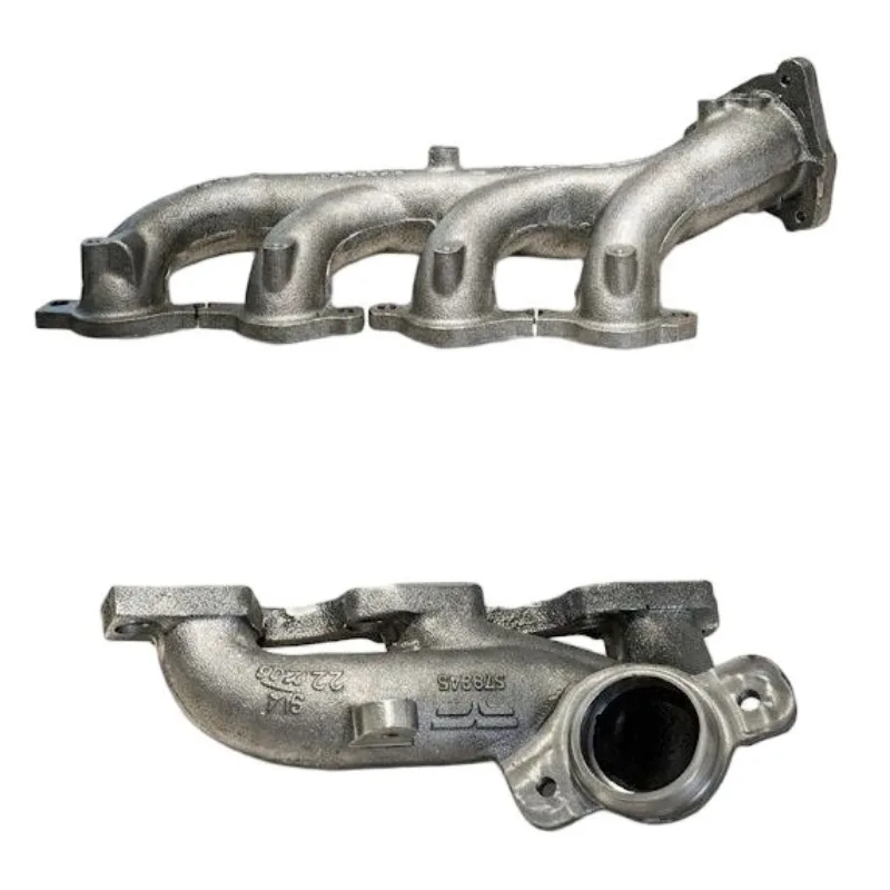 Commercial Vehicle Exhaust Manifold (4-Cyl) — High-Nickel Ductile Iron