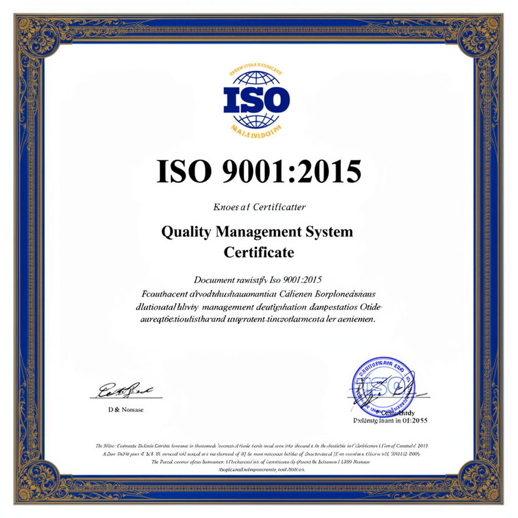 ISO 9001:2015