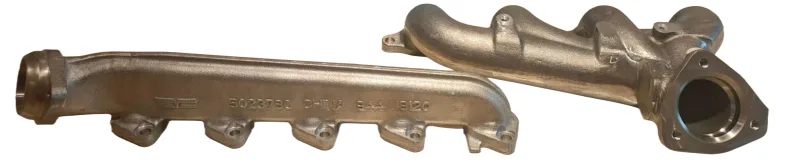 Passenger Car Exhaust Manifold — Heat-Resistant Cast Steel