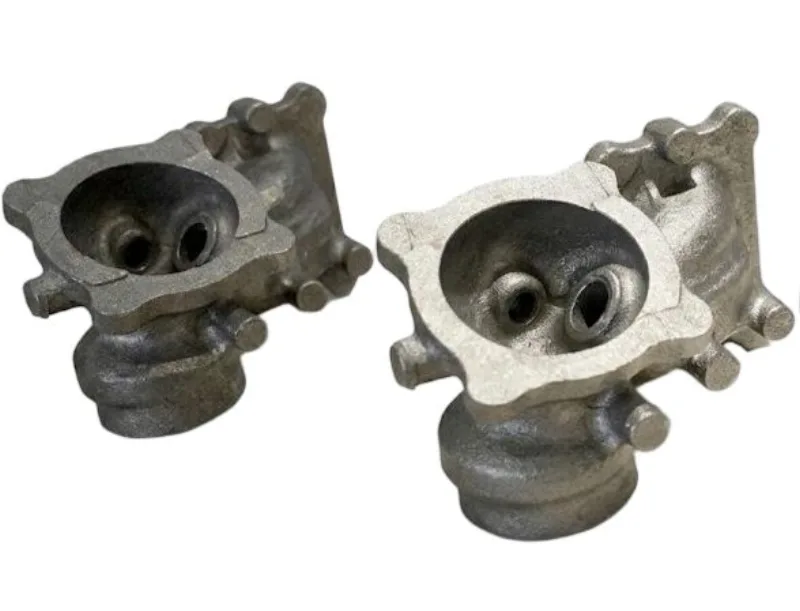 Turbocharger Housing — Heat-Resistant Steel